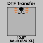 DTF Transfer 10.5" Thumbnail