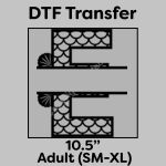 DTF Transfer 10.5" Thumbnail