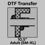 DTF Transfer 10.5" Thumbnail