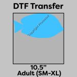 DTF Transfer 10.5" Thumbnail