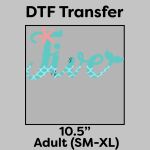 DTF Transfer 10.5" Thumbnail