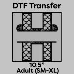 DTF Transfer 10.5" Thumbnail