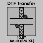 DTF Transfer 10.5" Thumbnail