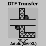 DTF Transfer 10.5" Thumbnail