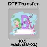 DTF Transfer 10.5" Thumbnail