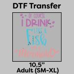 DTF Transfer 10.5" Thumbnail