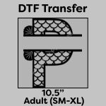 DTF Transfer 10.5" Thumbnail