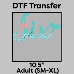 DTF Transfer 10.5" Thumbnail