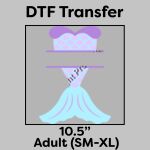 DTF Transfer 10.5" Thumbnail