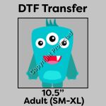 DTF Transfer 10.5" Thumbnail