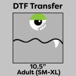 DTF Transfer 10.5" Thumbnail