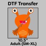 DTF Transfer 10.5" Thumbnail