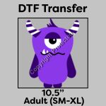 DTF Transfer 10.5" Thumbnail