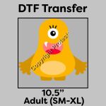 DTF Transfer 10.5" Thumbnail