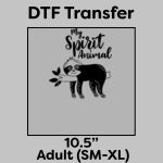 DTF Transfer 10.5" Thumbnail