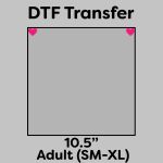 DTF Transfer 10.5" Thumbnail