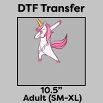 DTF Transfer 10.5" Thumbnail