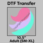 DTF Transfer 10.5" Thumbnail