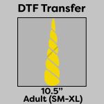 DTF Transfer 10.5" Thumbnail