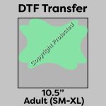 DTF Transfer 10.5" Thumbnail