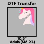 DTF Transfer 10.5" Thumbnail