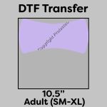 DTF Transfer 10.5" Thumbnail