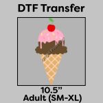 DTF Transfer 10.5" Thumbnail