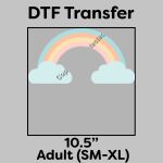 DTF Transfer 10.5" Thumbnail