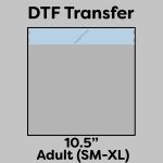 DTF Transfer 10.5" Thumbnail