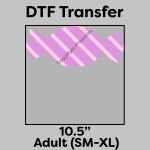 DTF Transfer 10.5" Thumbnail