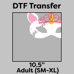 DTF Transfer 10.5" Thumbnail