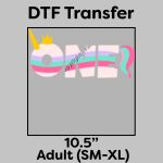 DTF Transfer 10.5" Thumbnail