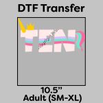 DTF Transfer 10.5" Thumbnail