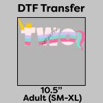 DTF Transfer 10.5" Thumbnail