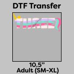 DTF Transfer 10.5" Thumbnail