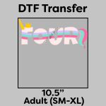 DTF Transfer 10.5" Thumbnail