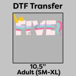 DTF Transfer 10.5" Thumbnail