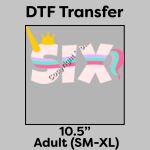 DTF Transfer 10.5" Thumbnail