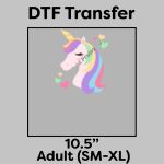 DTF Transfer 10.5" Thumbnail