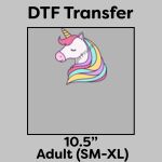 DTF Transfer 10.5" Thumbnail