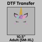 DTF Transfer 10.5" Thumbnail