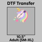 DTF Transfer 10.5" Thumbnail