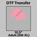 DTF Transfer 10.5" Thumbnail