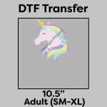 DTF Transfer 10.5" Thumbnail