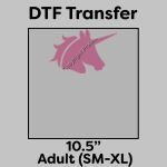 DTF Transfer 10.5" Thumbnail