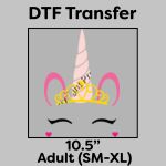 DTF Transfer 10.5" Thumbnail