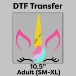 DTF Transfer 10.5" Thumbnail