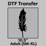 DTF Transfer 10.5" Thumbnail