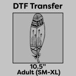 DTF Transfer 10.5" Thumbnail