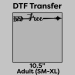 DTF Transfer 10.5" Thumbnail